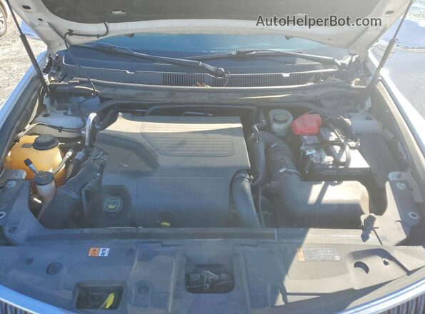 2LMHJ5AT4GBL01854 2016 LINCOLN MKT White Շարժիչի բաժամունքի տեսք