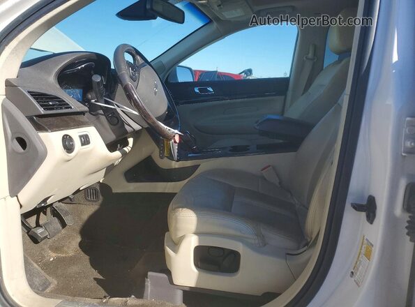 2LMHJ5AT4GBL01854 2016 LINCOLN MKT White Սալոնի դիմացի տեսք