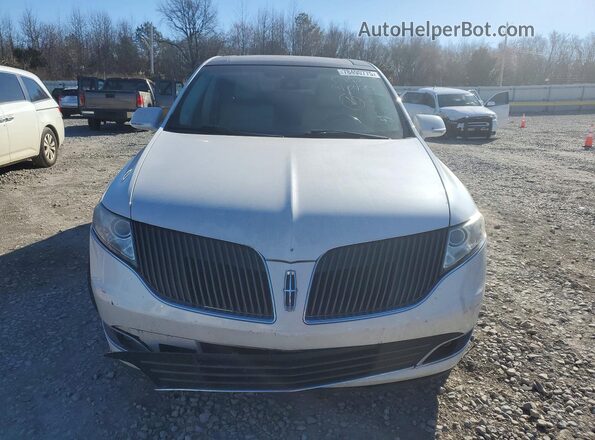 2LMHJ5AT4GBL01854 2016 LINCOLN MKT White Դիմացի տեսք