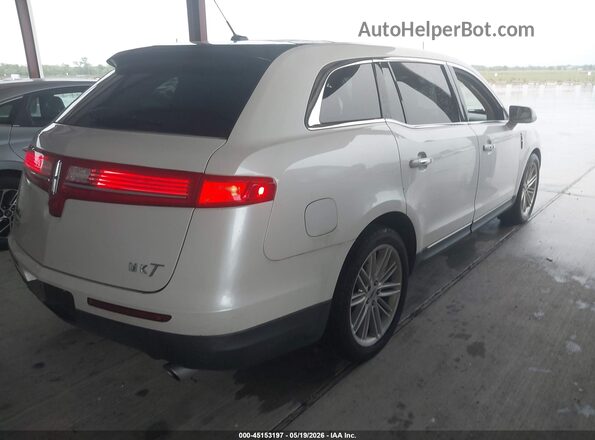 2LMHJ5ATXKBL00118 2019 LINCOLN MKT White Հետևի աջ