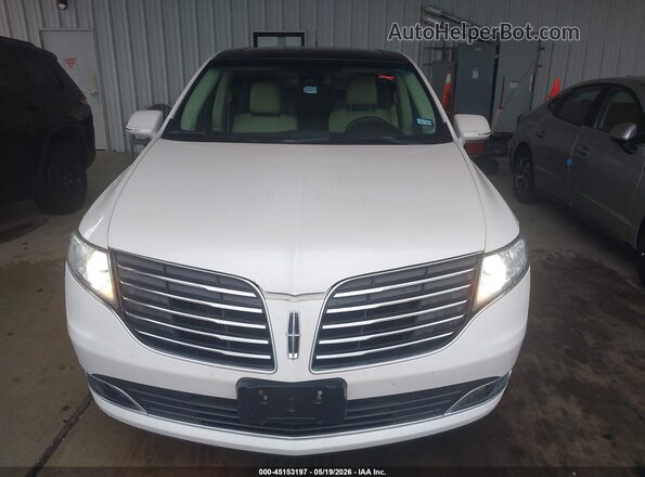 2LMHJ5ATXKBL00118 2019 LINCOLN MKT White Դիմացի տեսք