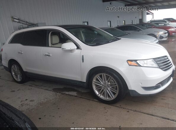 2LMHJ5ATXKBL00118 2019 LINCOLN MKT White Սալոնի հետևի տեսք