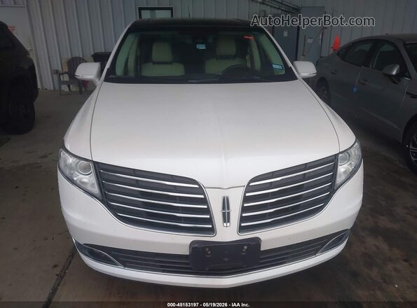 2LMHJ5ATXKBL00118 2019 LINCOLN MKT White Սարքավորումների վահանակի տեսք