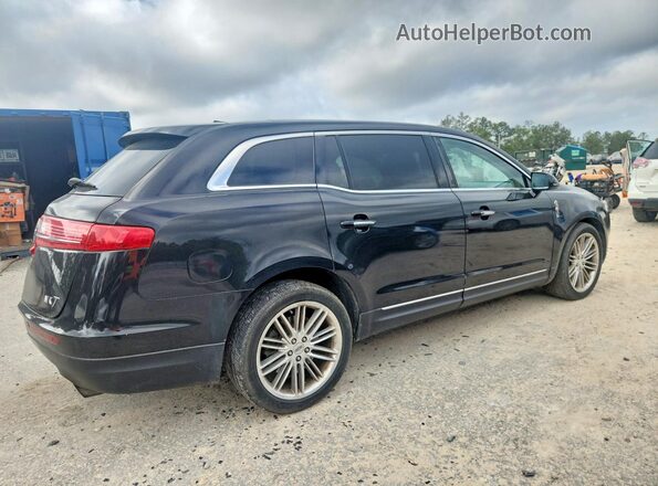 2LMHJ5ATXKBL04217 2019 LINCOLN MKT Black უკანა მარჯვენა