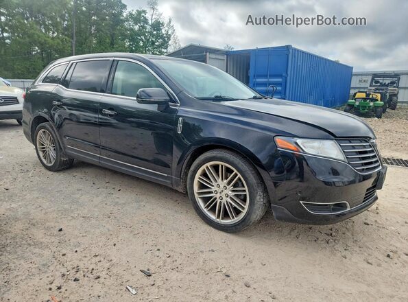 2LMHJ5ATXKBL04217 2019 LINCOLN MKT Black წინა მარჯვენა