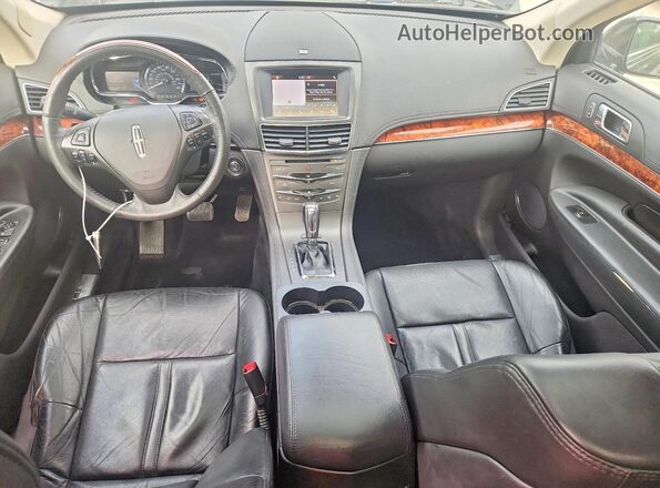 2LMHJ5ATXKBL04217 2019 LINCOLN MKT Black წინა პანელის ხედი
