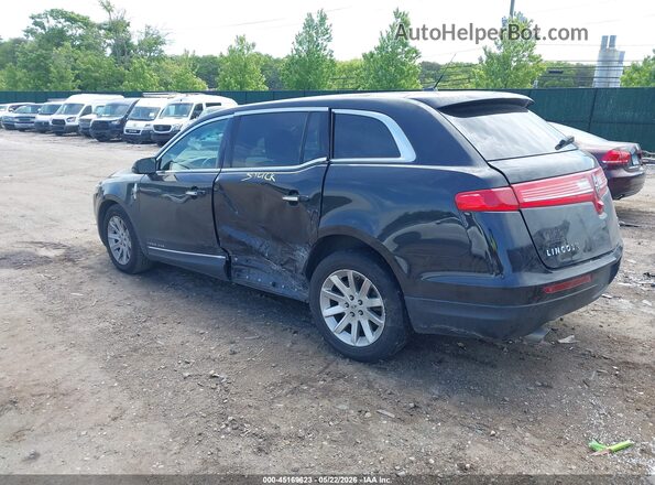 2LMHJ5NK2KBL04407 2019 LINCOLN MKT Black Rear left