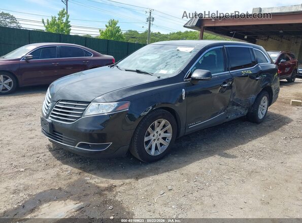 2LMHJ5NK2KBL04407 2019 LINCOLN MKT Black Front left
