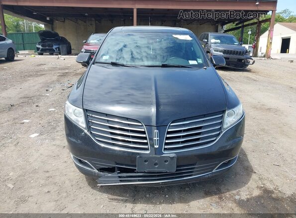2LMHJ5NK2KBL04407 2019 LINCOLN MKT Black Instrument cluster view