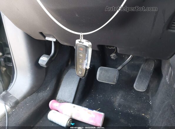 2LMHJ5NK2KBL04407 2019 LINCOLN MKT Black Dashboard view