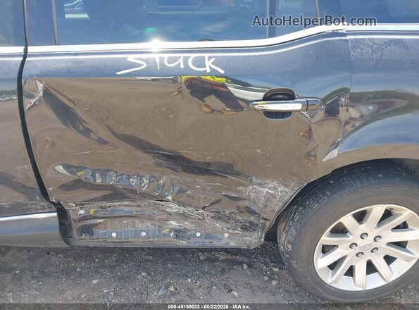 2LMHJ5NK2KBL04407 2019 LINCOLN MKT Black Front view