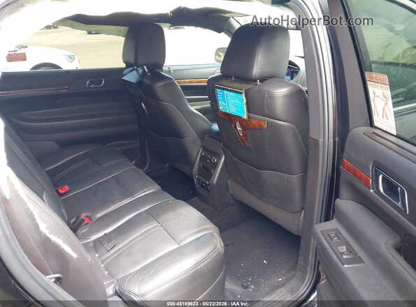 2LMHJ5NK2KBL04407 2019 LINCOLN MKT Black VIN sticker view