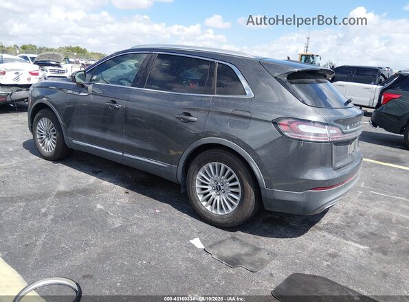 2LMPJ6J93KBL65334 2019 LINCOLN NAUTILUS Gray 
