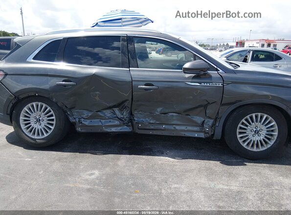 2LMPJ6J93KBL65334 2019 LINCOLN NAUTILUS Gray 