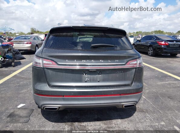 2LMPJ6J93KBL65334 2019 LINCOLN NAUTILUS Gray 