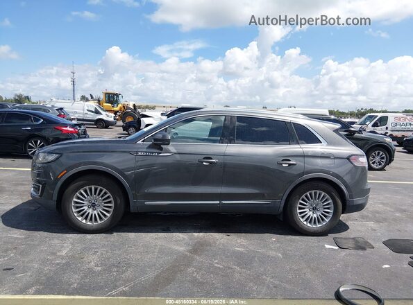 2LMPJ6J93KBL65334 2019 LINCOLN NAUTILUS Gray 