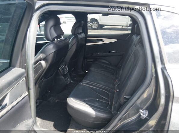 2LMPJ6J93KBL65334 2019 LINCOLN NAUTILUS Gray 