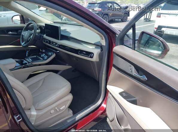 2LMPJ6J94NBL08144 2022 LINCOLN NAUTILUS Maroon 