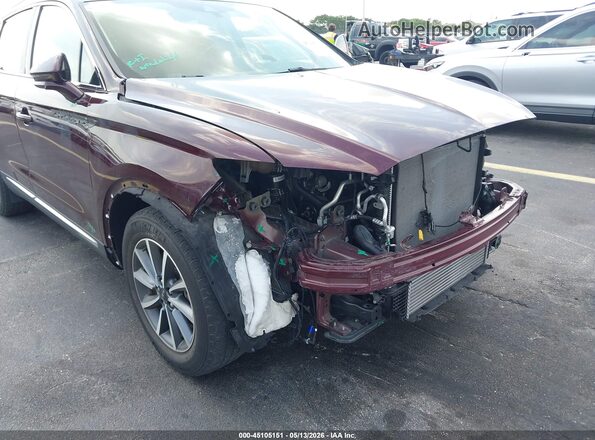 2LMPJ6J94NBL08144 2022 LINCOLN NAUTILUS Maroon 