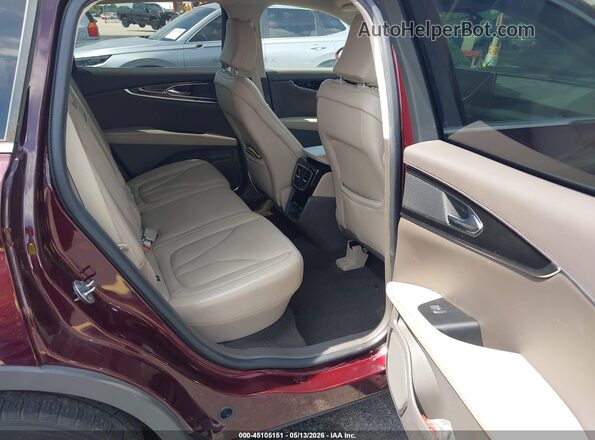 2LMPJ6J94NBL08144 2022 LINCOLN NAUTILUS Maroon 