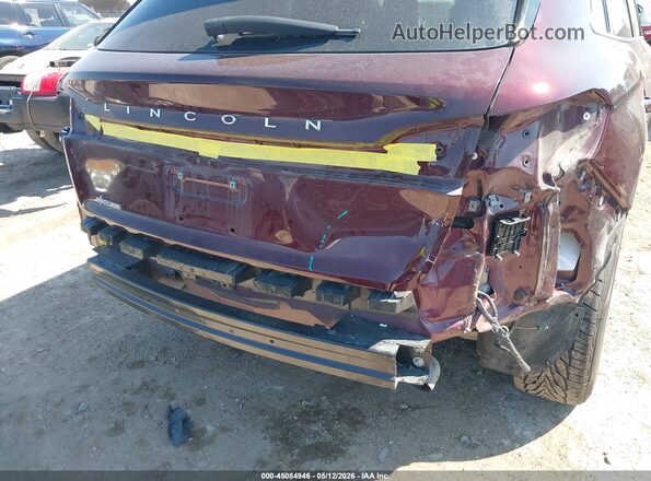 2LMPJ6J96NBL10459 2022 LINCOLN NAUTILUS Maroon Widok z przodu