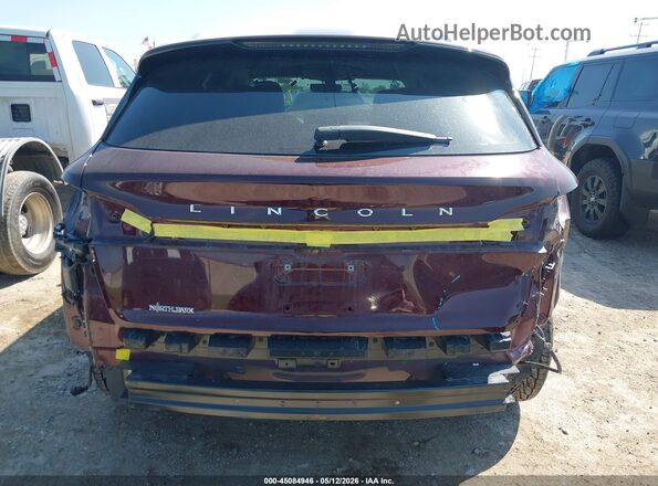 2LMPJ6J96NBL10459 2022 LINCOLN NAUTILUS Maroon 