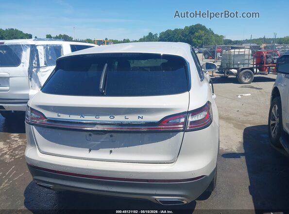 2LMPJ6J98MBL15824 2021 LINCOLN NAUTILUS Бежевый 