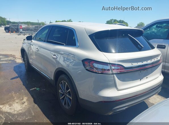 2LMPJ6J98MBL15824 2021 LINCOLN NAUTILUS Бежевый Задняя левая четверть