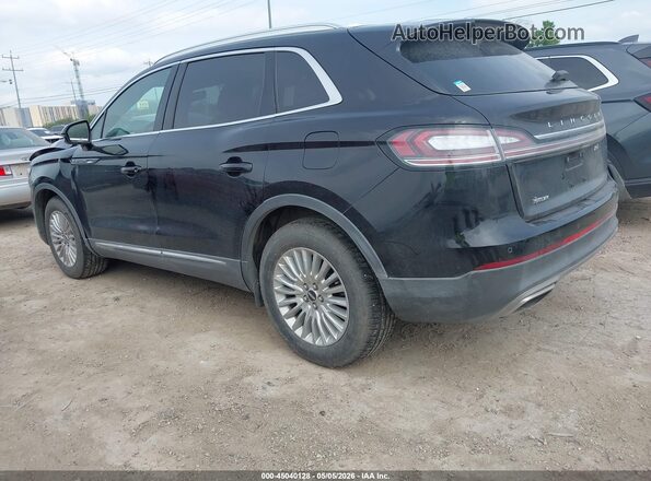 2LMPJ6J99KBL18969 2019 LINCOLN NAUTILUS Черный Задняя левая четверть