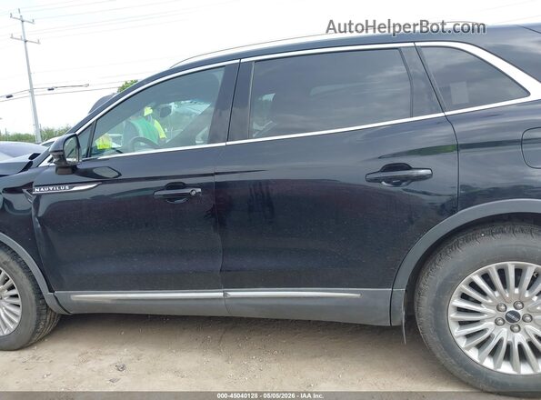 2LMPJ6J99KBL18969 2019 LINCOLN NAUTILUS Черный Панорамный вид салона 360°