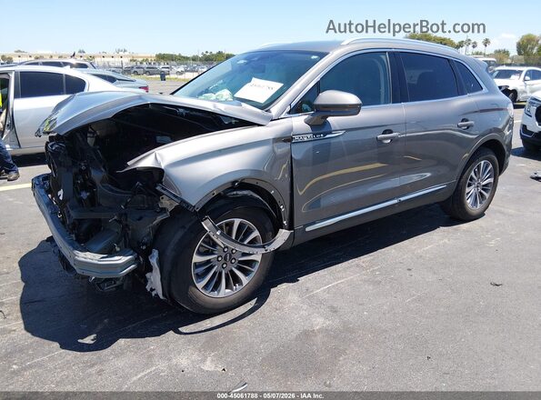 2LMPJ6J9XPBL13741 2023 LINCOLN NAUTILUS Gray Przód lewy