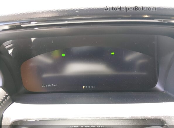 2LMPJ6J9XPBL13741 2023 LINCOLN NAUTILUS Gray Widok tylnych siedzeń