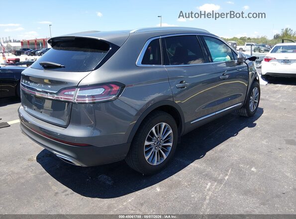 2LMPJ6J9XPBL13741 2023 LINCOLN NAUTILUS Gray Tył prawy