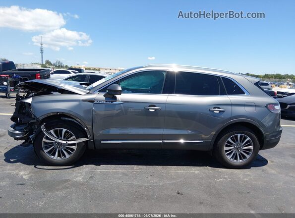 2LMPJ6J9XPBL13741 2023 LINCOLN NAUTILUS Gray Widok wnętrza 360 stopni