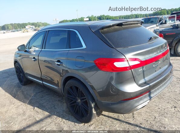 2LMPJ6JR1HBL13838 2017 LINCOLN MKX Gray 360 interior view