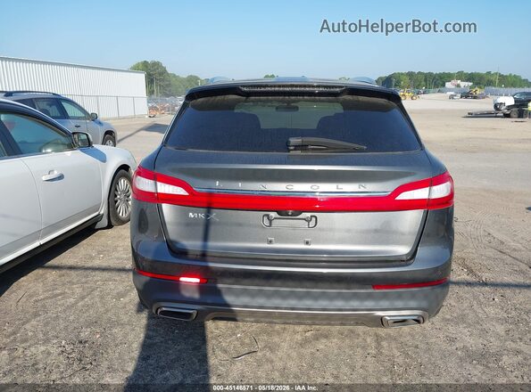 2LMPJ6JR1HBL13838 2017 LINCOLN MKX Gray 