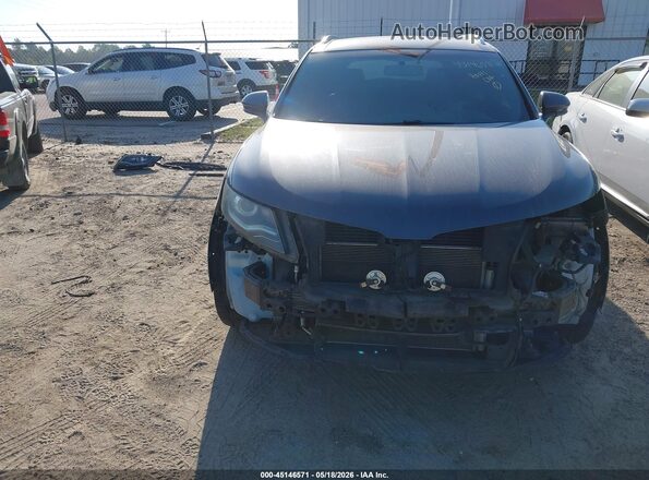 2LMPJ6JR1HBL13838 2017 LINCOLN MKX Gray Front view