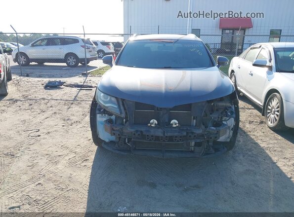 2LMPJ6JR1HBL13838 2017 LINCOLN MKX Gray Instrument cluster view