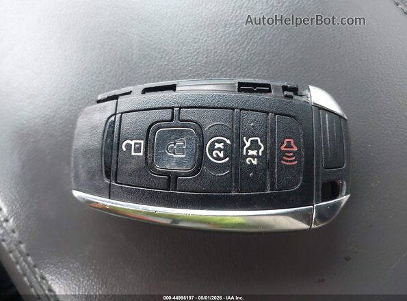 2LMPJ6JR1JBL34694 2018 LINCOLN MKX White Вид панелі приладів