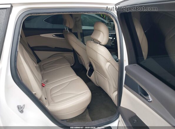 2LMPJ6JR1JBL34694 2018 LINCOLN MKX White Вид наклейки з VIN-кодом