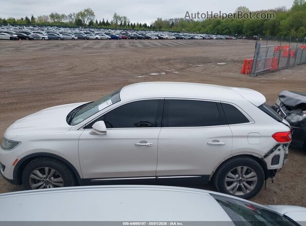 2LMPJ6JR1JBL34694 2018 LINCOLN MKX White Панорамний вид салону 360°