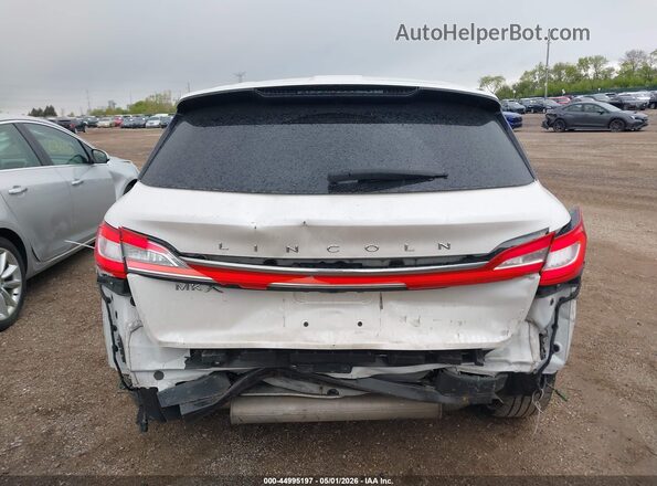 2LMPJ6JR1JBL34694 2018 LINCOLN MKX White 
