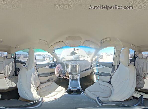 2LMPJ6JR5JBL20684 2018 LINCOLN MKX Кремовый Панорамный вид салона 360°