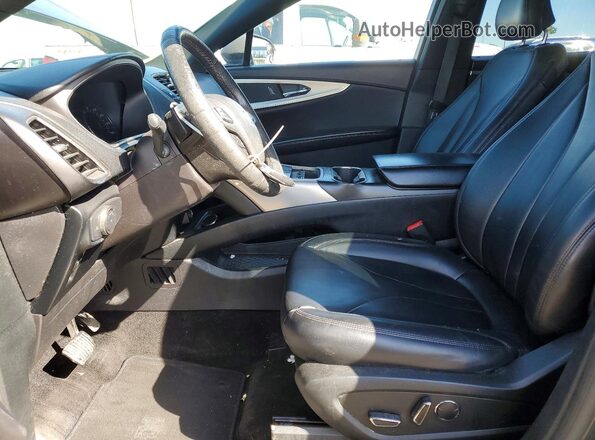 2LMPJ6JR6JBL35355 2018 LINCOLN MKX Gray Front interior view