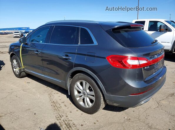 2LMPJ6JR6JBL35355 2018 LINCOLN MKX Gray Rear left