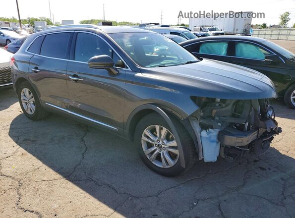 2LMPJ6JR6JBL35355 2018 LINCOLN MKX Gray Front right