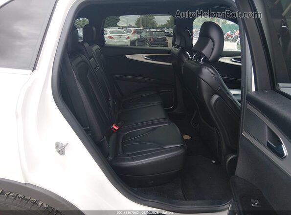2LMPJ6JR9HBL25381 2017 LINCOLN MKX White Вид наклейки з VIN-кодом