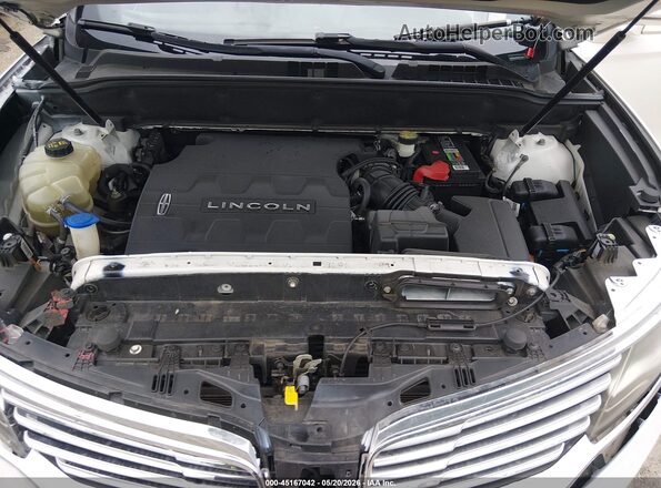 2LMPJ6JR9HBL25381 2017 LINCOLN MKX White Вид ззаду