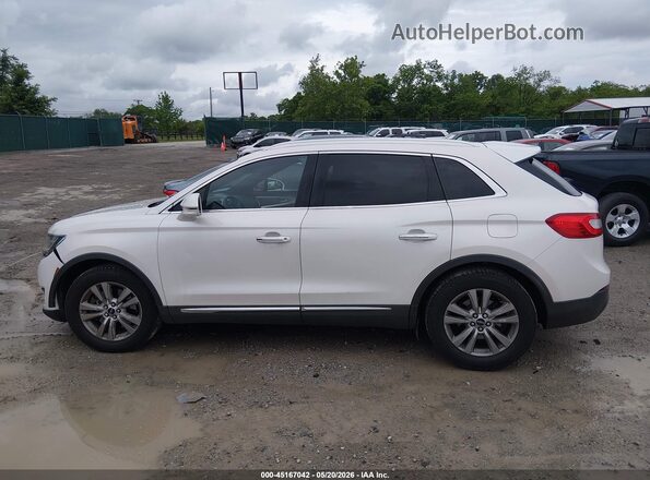 2LMPJ6JR9HBL25381 2017 LINCOLN MKX White Панорамний вид салону 360°