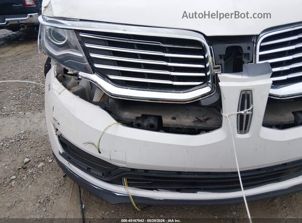 2LMPJ6JR9HBL25381 2017 LINCOLN MKX White 